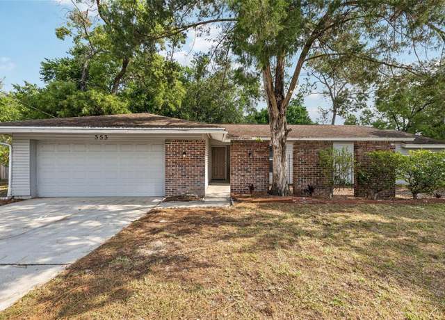 Property at 353 E Orange St, Altamonte Springs, FL 32701, 3 beds, 2 baths