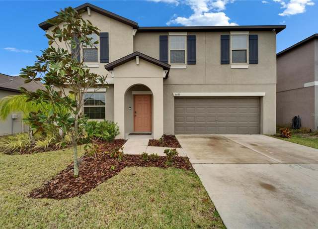 Property at 16685 Parker River St, Wimauma, FL 33598, 4 beds, 2.5 baths