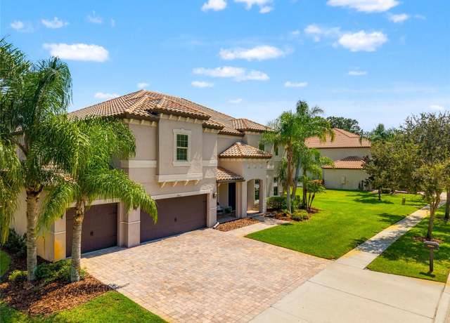 Property at 19813 Wellington Manor Blvd, Lutz, FL 33549, 7 beds, 5 baths