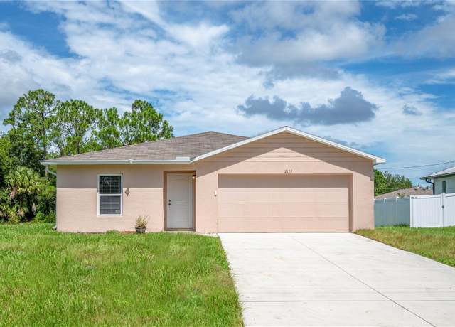 Property at 2155 Halblum St, North Port, FL 34288, 3 beds, 2 baths