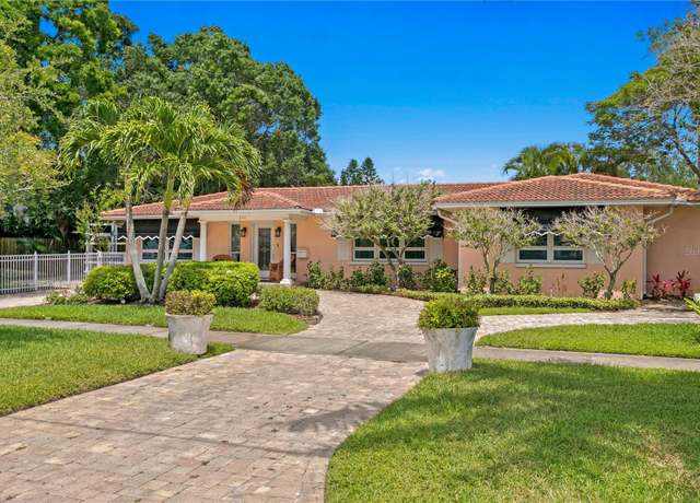 Property at 401 Appian Way NE, St Petersburg, FL 33704, 3 beds, 3 baths