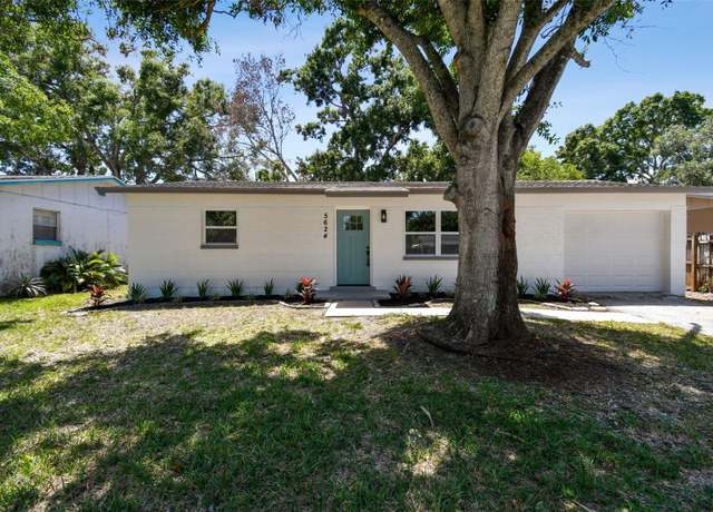 Property at 5624 62nd St N, St Petersburg, FL 33709, 2 beds, 1 bath
