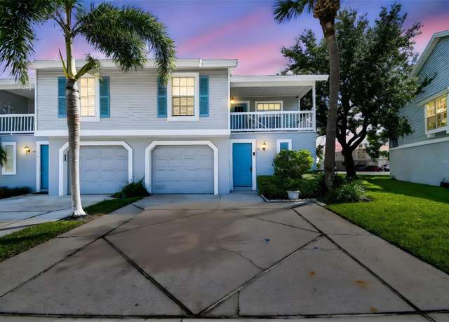 Property at 281 Nautilus Way #281, Treasure Island, FL 33706, 2 beds, 2 baths