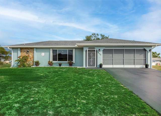 Property at 625 Ennis Ter NW, Port Charlotte, FL 33952, 3 beds, 2 baths
