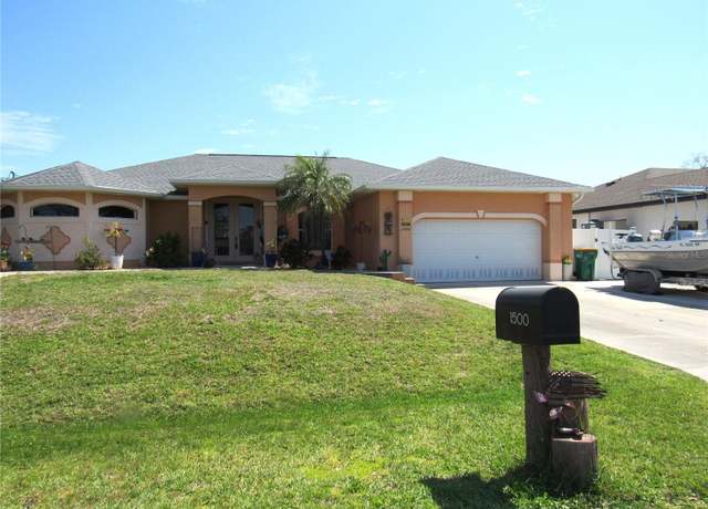 Property at 1500 Westover St, Port Charlotte, FL 33953, 3 beds, 2 baths