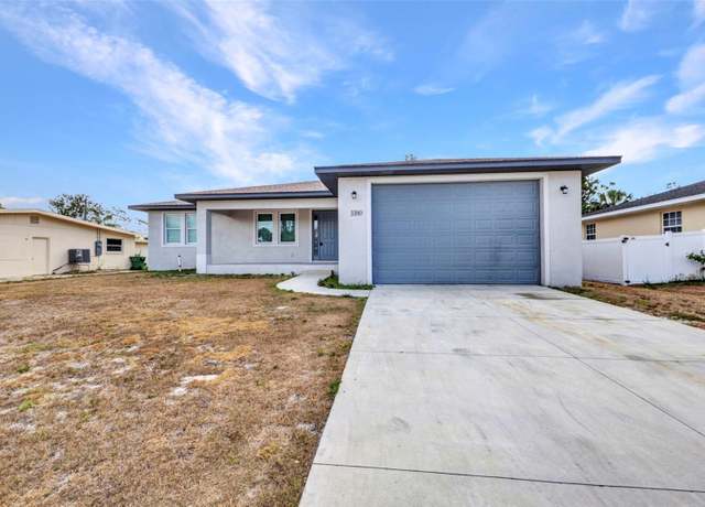 Property at 3380 Elkcam Blvd, Port Charlotte, FL 33952, 3 beds, 2 baths