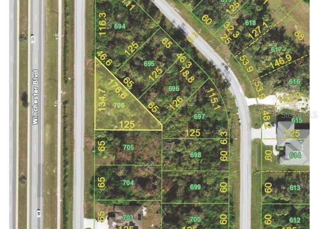 Property at 155 Sesame Rd W, Rotonda West, FL 33947
