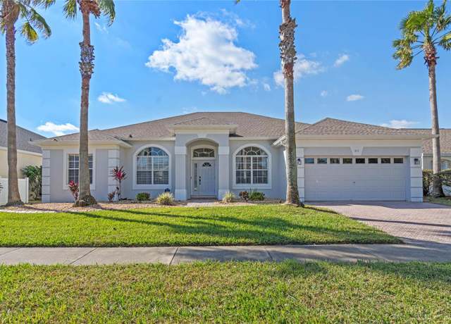 Property at 311 Birkdale St, Davenport, FL 33897, 5 beds, 3 baths