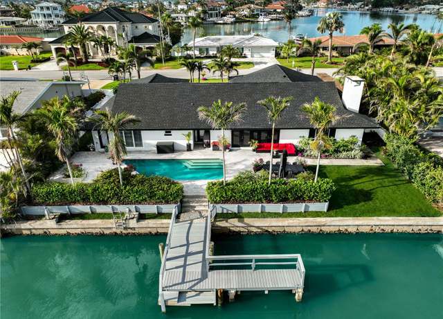 Property at 221 Howard Dr, Belleair Beach, FL 33786, 5 beds, 3 baths