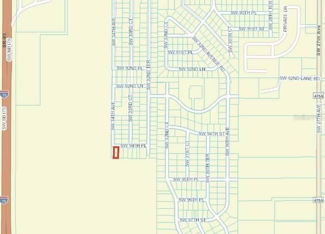 Property at 3384 SW 94th Pl, Ocala, FL 34476