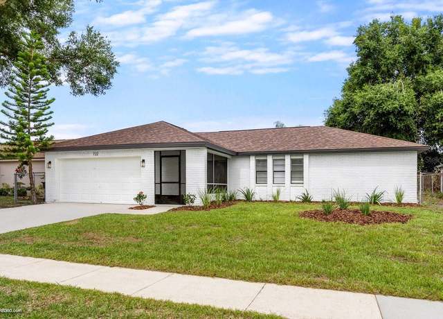 Property at 722 Sailfish Dr, Brandon, FL 33511, 3 beds, 2 baths