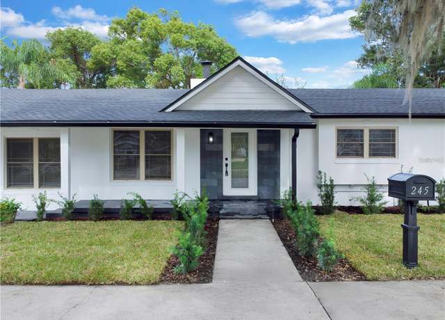 Property at 245 W George Ave, Maitland, FL 32751, 4 beds, 3 baths