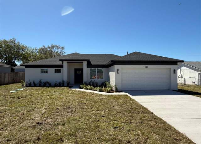 Property at 917 Swallow St, Deltona, FL 32725, 3 beds, 2 baths