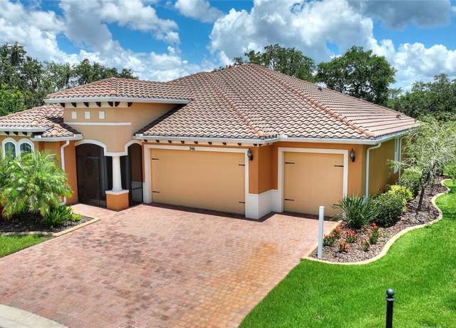 Property at 346 Treviso Dr, Kissimmee, FL 34759, 3 beds, 3 baths