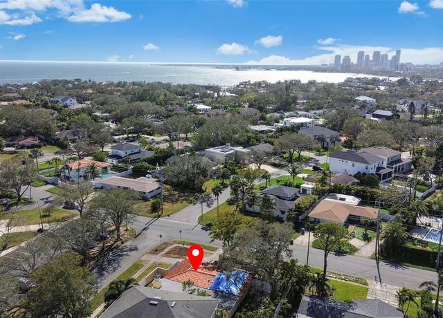 Property at 601 Cordova Blvd NE, St Petersburg, FL 33704, 3 beds, 2 baths
