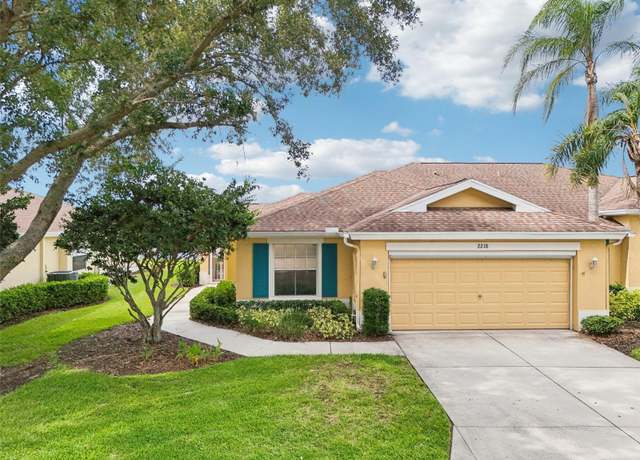 Property at 2218 Brookfield Greens Cir #82, Sun City Center, FL 33573, 2 beds, 2 baths