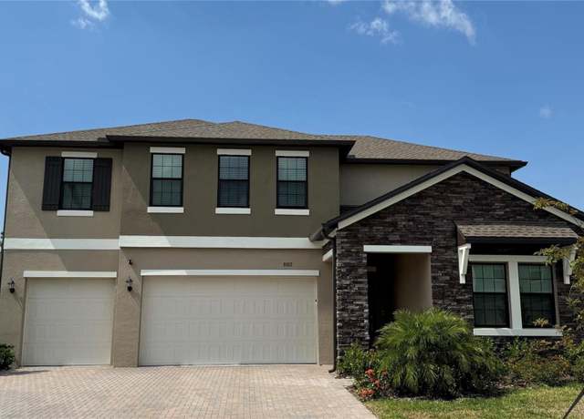 Property at 8922 Little Bluestem Dr, Land O Lakes, FL 34637, 5 beds, 4 baths