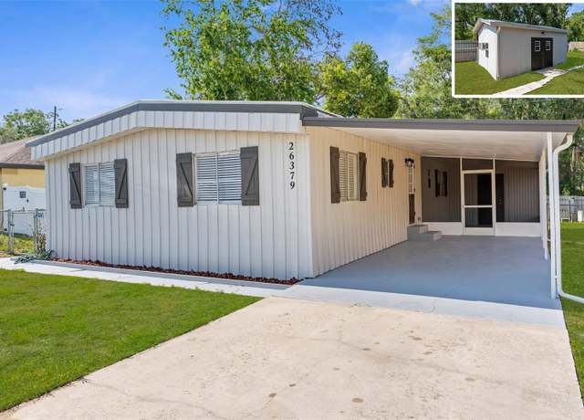 Property at 26379 Mcallister St, Brooksville, FL 34602, 4 beds, 2 baths