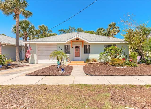 Property at 208 Crawford Rd, New Smyrna Beach, FL 32169, 2 beds, 1 bath
