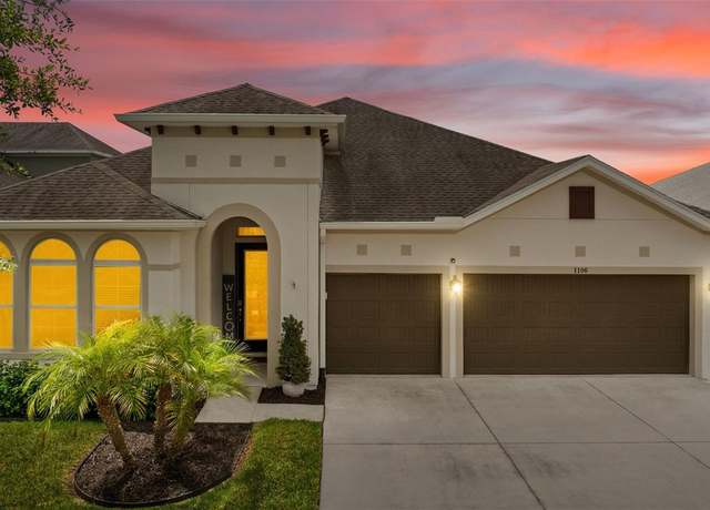 Property at 1106 Tracey Ann Loop, Seffner, FL 33584, 4 beds, 3 baths