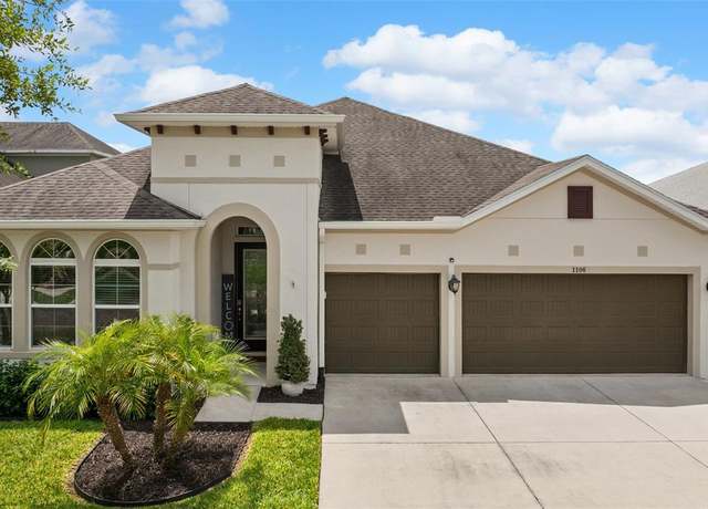 Property at 1106 Tracey Ann Loop, Seffner, FL 33584, 4 beds, 3 baths