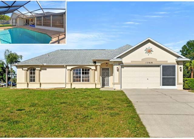 Property at 1368 Altoona Ave, Spring Hill, FL 34609, 3 beds, 2 baths