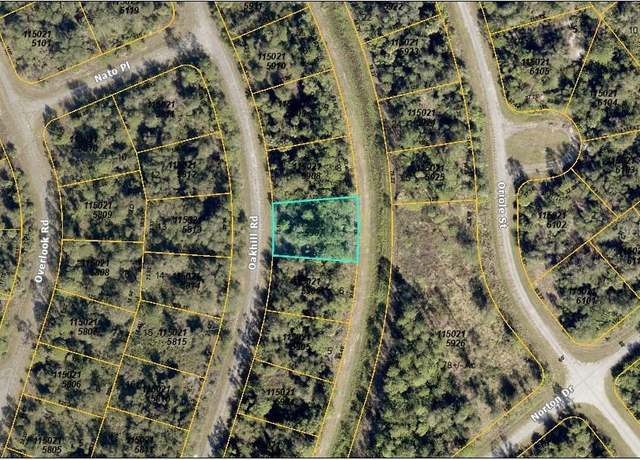 Property at Oakhill Rd, North Port, FL 34288