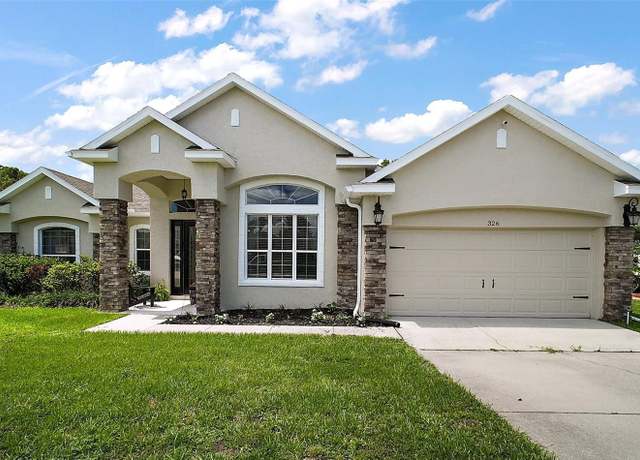 Property at 326 Crystal Pond Ave, Deland, FL 32720, 3 beds, 2.5 baths