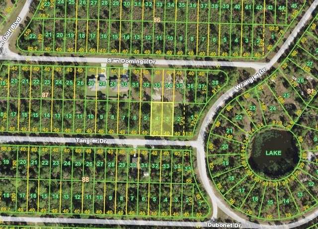 Property at 27084 Tangier Dr, Punta Gorda, FL 33955