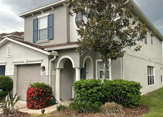 Property at 2480 Hassonite St, Kissimmee, FL 34744, 3 beds, 2.5 baths