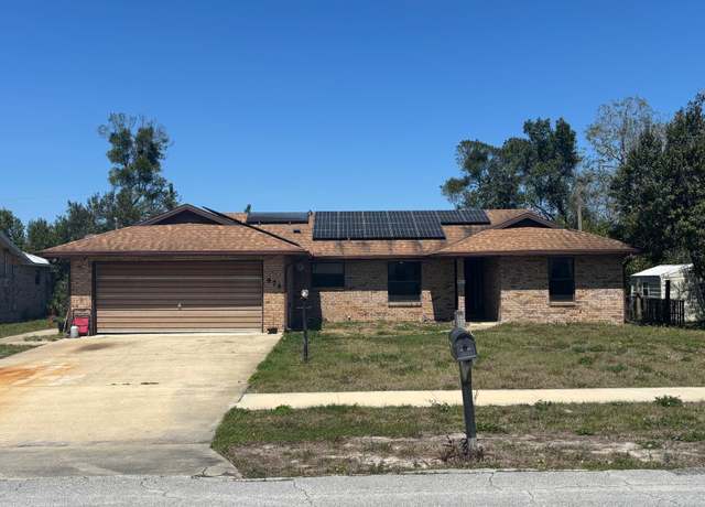 Property at 974 Feather Dr, Deltona, FL 32725, 3 beds, 2 baths