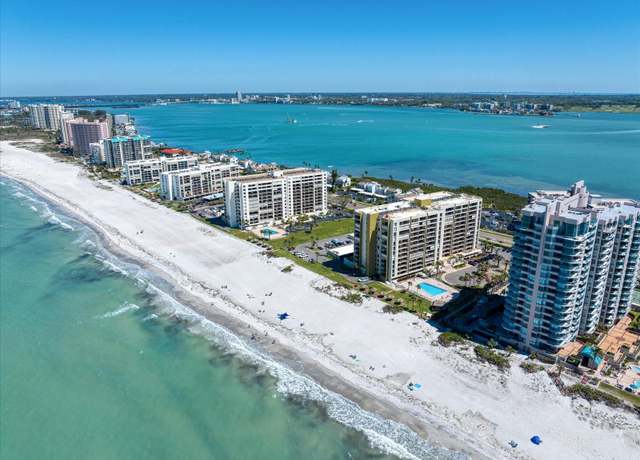 Property at 1480 Gulf Blvd #401, Clearwater Beach, FL 33767, 2 beds, 2 baths