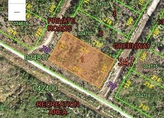 Property at 0 ST Augustine Dr, Indian Lake Estates, FL 33855