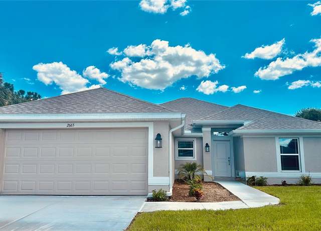 Property at 2665 Ensenada Ln, North Port, FL 34286, 3 beds, 2 baths