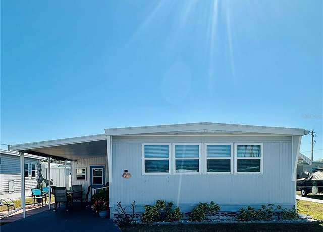 Property at 1413 22nd Avenue Dr W, Bradenton, FL 34205, 2 beds, 1 bath