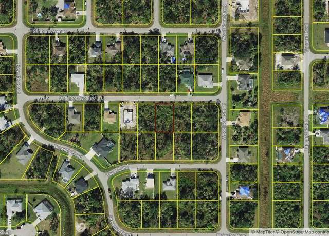 Property at Van Leer Ave, North Port, FL 34288