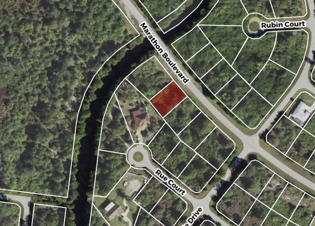 Property at 13101 Marathon Blvd, Port Charlotte, FL 33981