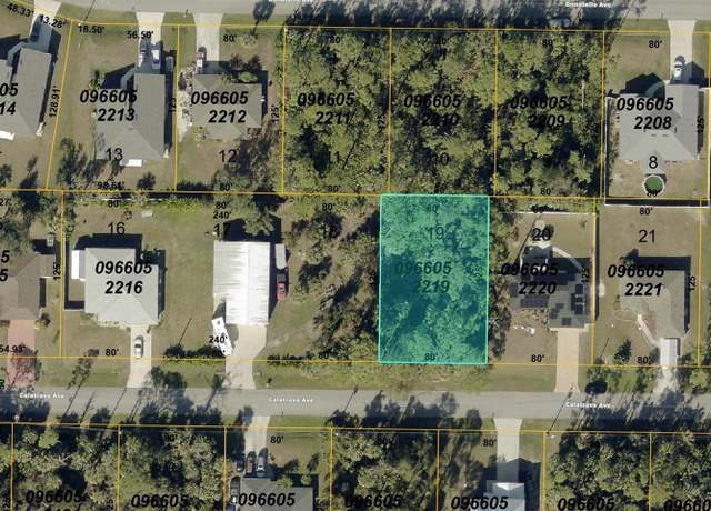 Property at LOT 19 Calatrava Ave, North Port, FL 34286