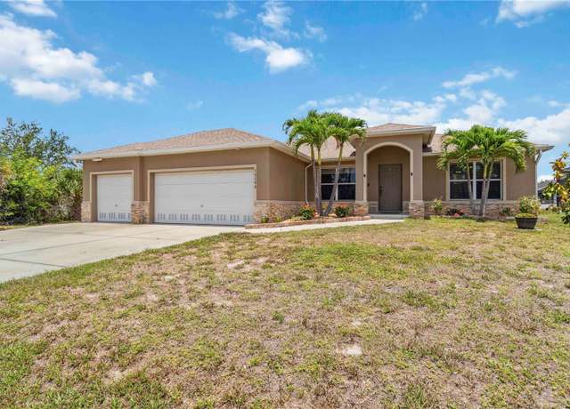 Property at 15104 Aldama Cir, Port Charlotte, FL 33981, 4 beds, 2 baths