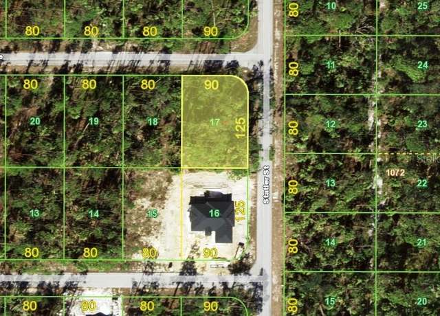 Property at 17495 Quentin Ave, Port Charlotte, FL 33954