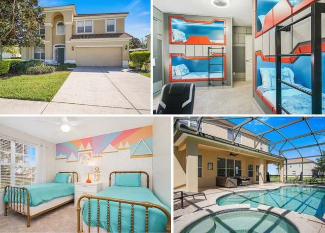 Property at 2609 Archfeld Blvd, Kissimmee, FL 34747, 6 beds, 4 baths