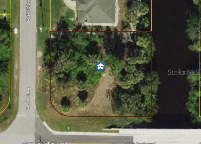 Property at 12154 Chamberlain Blvd, Port Charlotte, FL 33953