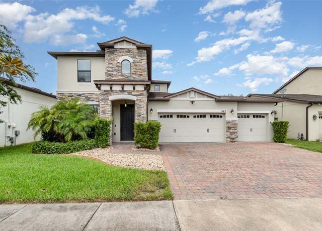 Property at 940 Rimini Dr, St Cloud, FL 34771, 4 beds, 2.5 baths