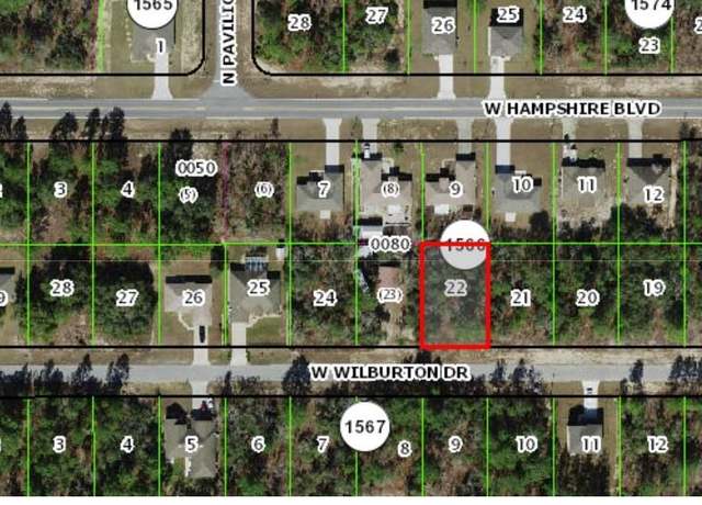 Property at 3449 W Wilburton Dr, Dunnellon, FL 34433