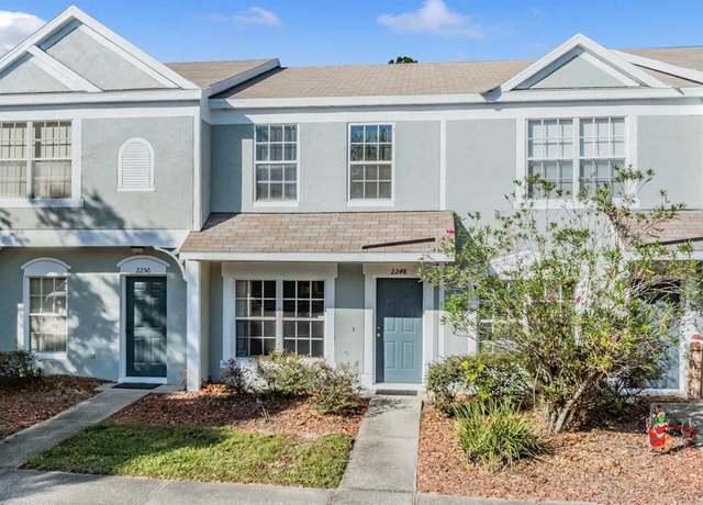 Property at 2248 Lake Woodberry Cir, Brandon, FL 33510, 2 beds, 1.5 baths