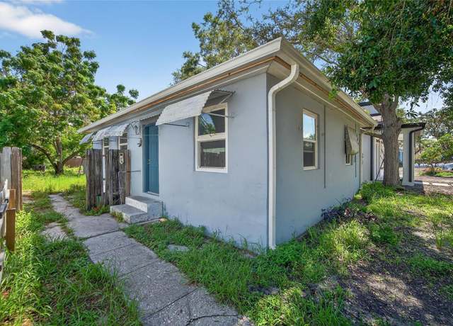 Property at 5021 9th Ave S, Gulfport, FL 33707, 3 beds, 1 bath