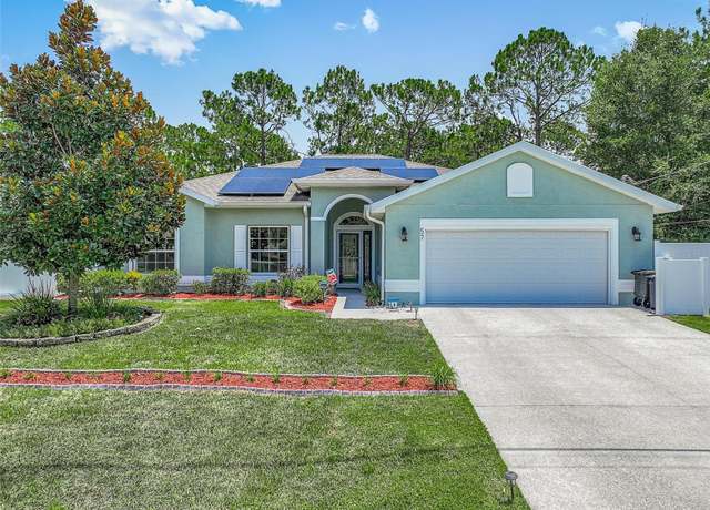 Property at 57 Rockefeller Dr, Palm Coast, FL 32164, 3 beds, 2 baths