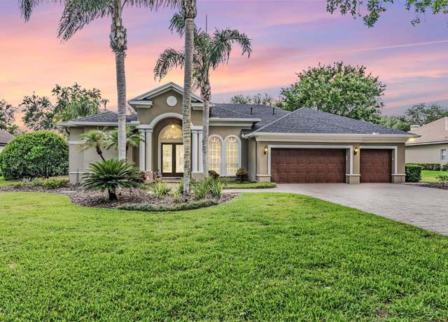 Property at 19708 Wellington Manor Blvd, Lutz, FL 33549, 4 beds, 3 baths