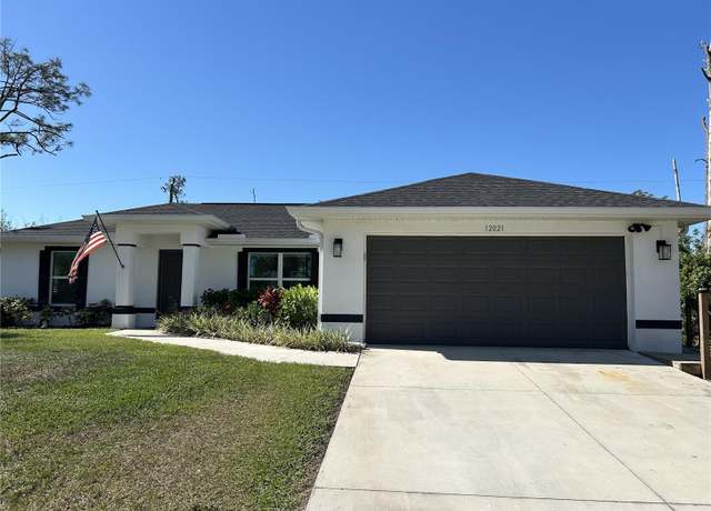 Property at 12021 Coleman Ave, Port Charlotte, FL 33981, 3 beds, 2 baths