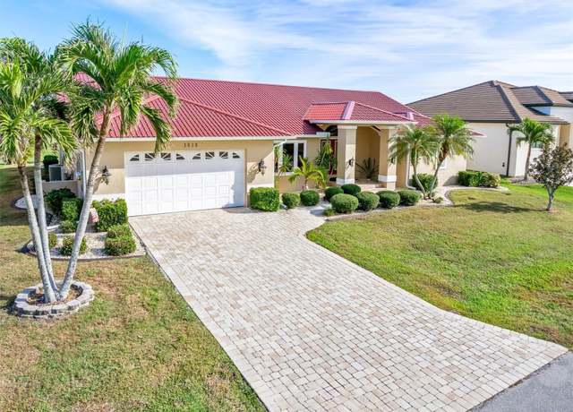 Property at 3818 Bordeaux Dr, Punta Gorda, FL 33950, 3 beds, 2 baths